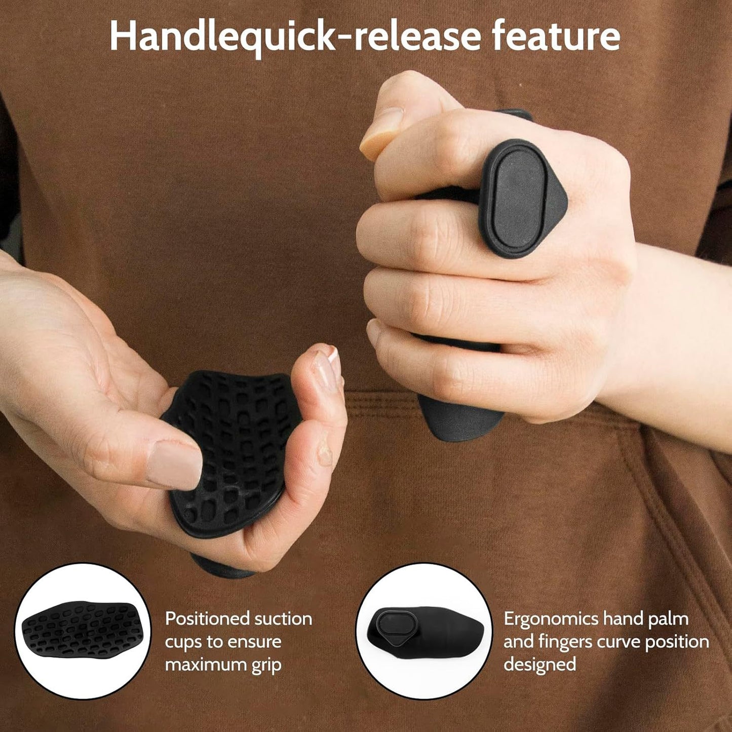 Non-Slip Lifting Hand Grip Pads