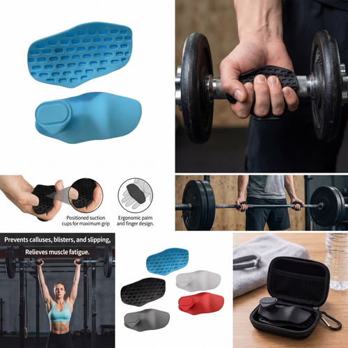 Non-Slip Lifting Hand Grip Pads